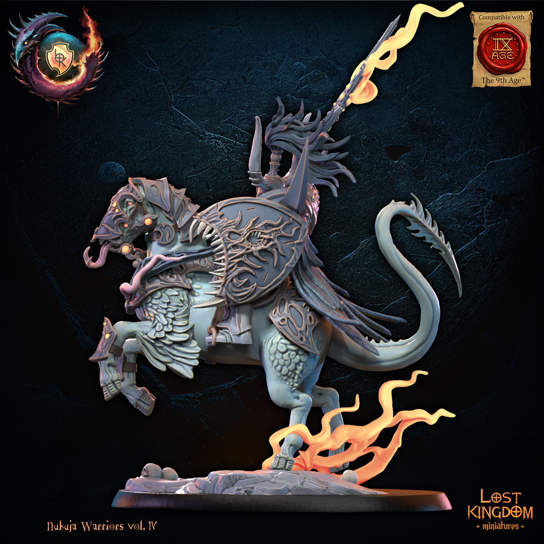 Nukuja Knight Hero, Lost Kingdom Miniatures