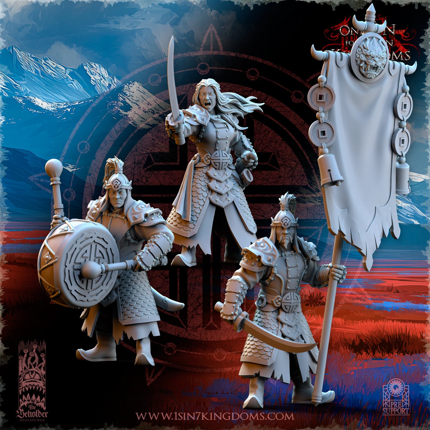 Warriors sword, The Beholder Miniatures