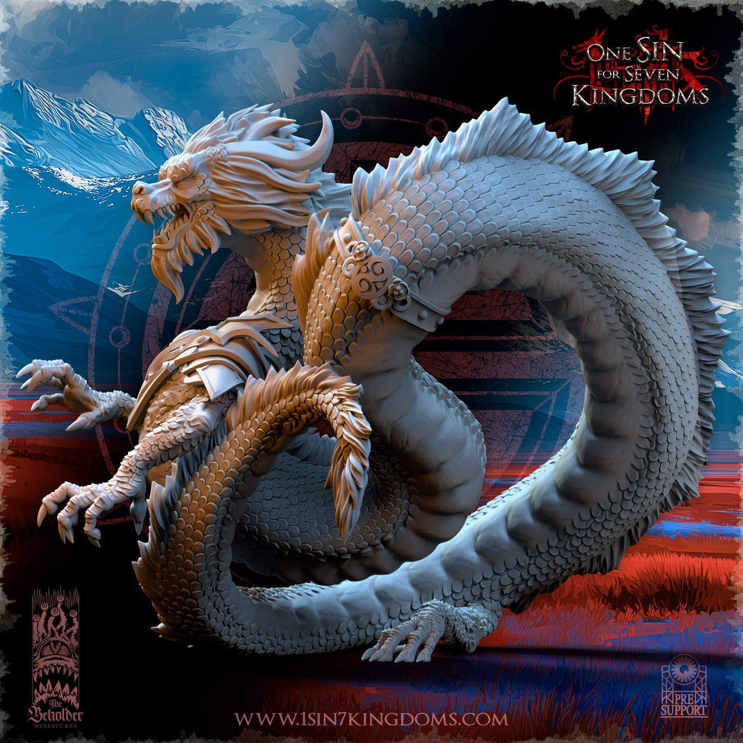 Xiaorun, the Jade Tempest, The Beholder Miniatures