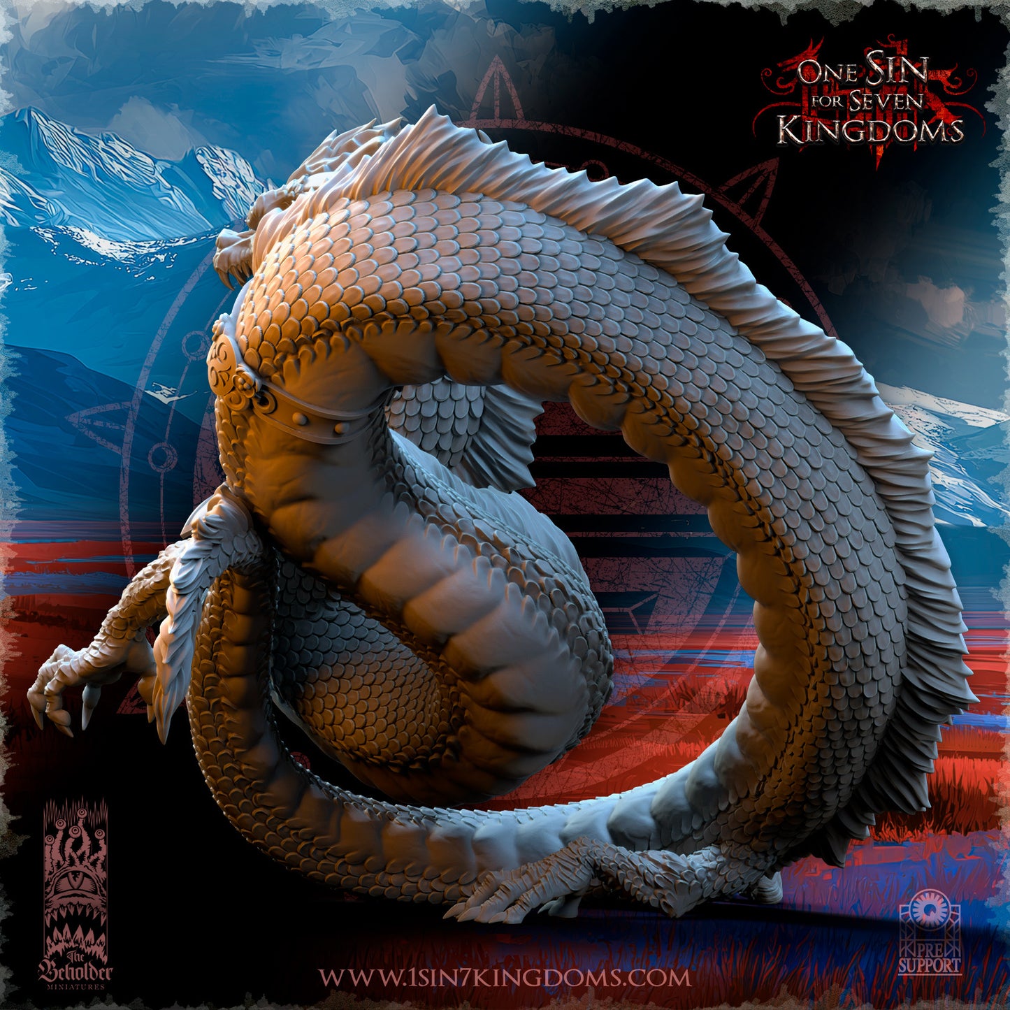 Xiaorun, the Jade Tempest, The Beholder Miniatures