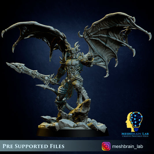 Aamon, The Demon Lord of the Abyss, MeshBrain Lab