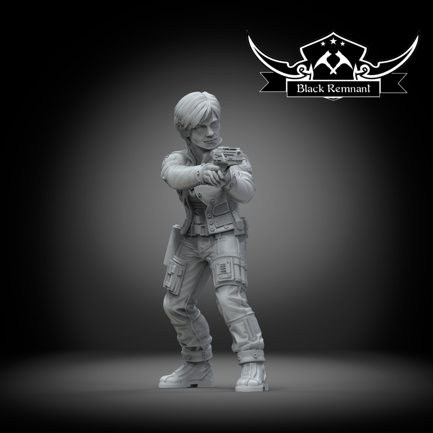 Ace starfighter pilot kara, Black Remnant
