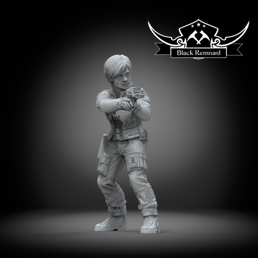 Ace starfighter pilot kara, Black Remnant