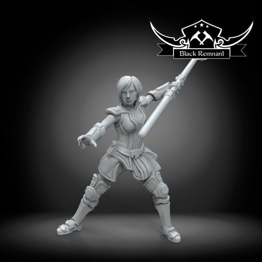 Ancient Mystical Leader Warrior, Black Remnant