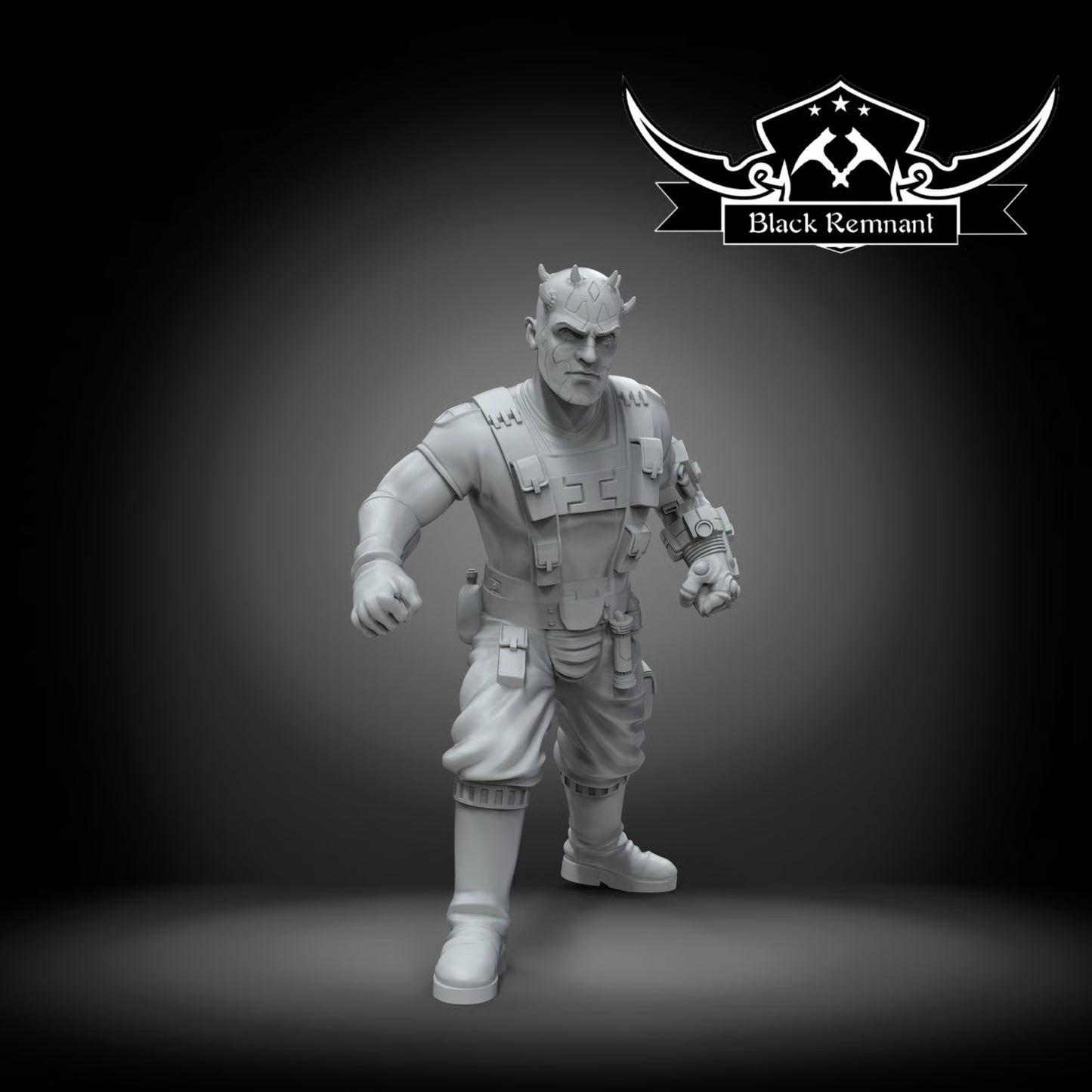 Ancient horned engineer, Black Remnant