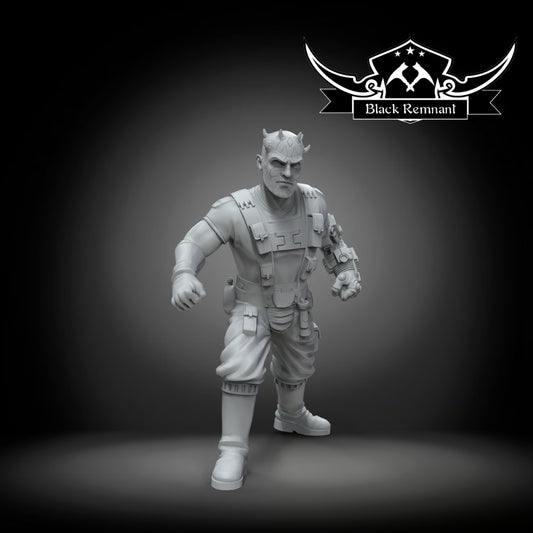 Ancient horned engineer, Black Remnant