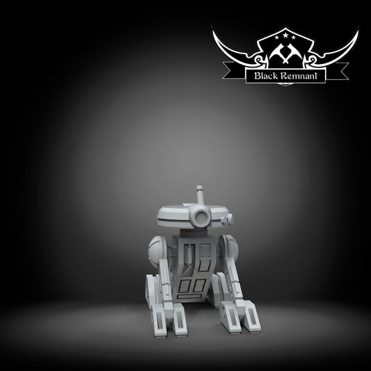 Ancient mech droid, Black Remnant