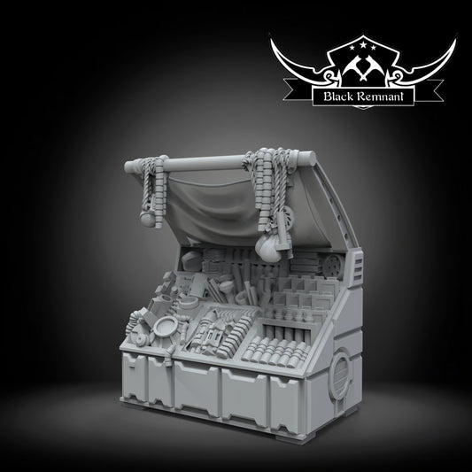 Ancient merchant stall, Black Remnant