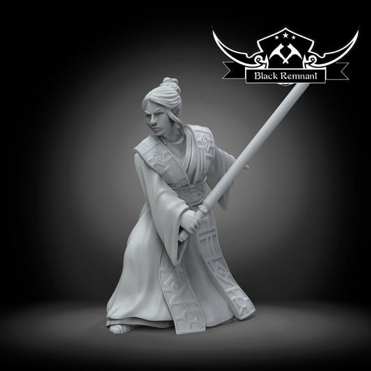 Ancient mystical warrior leader, Black Remnant