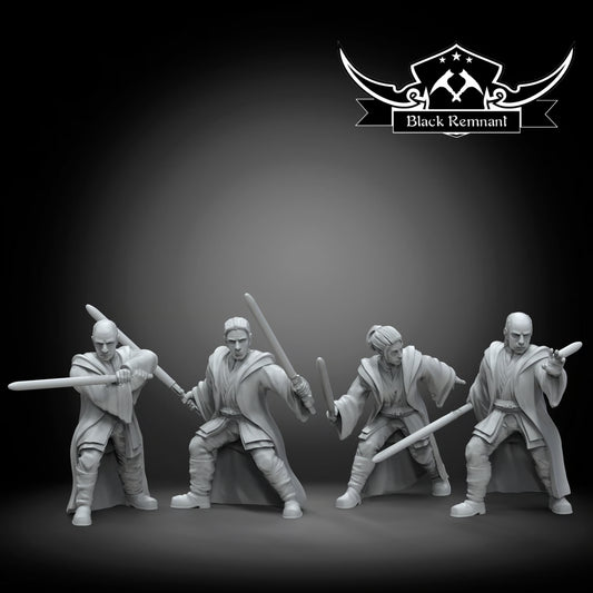 Ancient mystical warriors council, Black Remnant