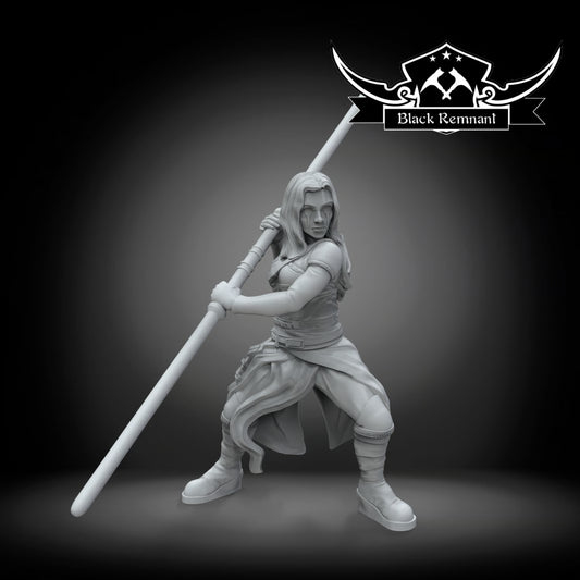 Apprentice of orbalisk warrior, Black Remnant