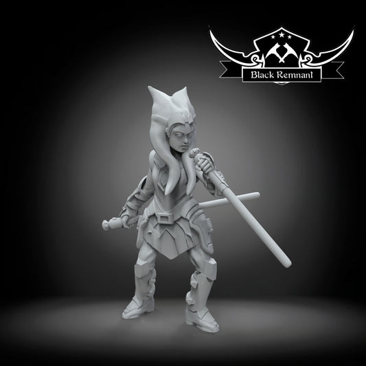 Apprentice of the chosen one, Black Remnant