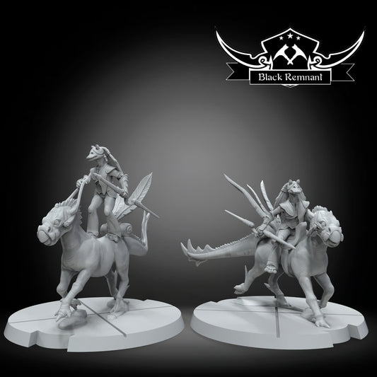 Aquatic alien elite riders, Black Remnant