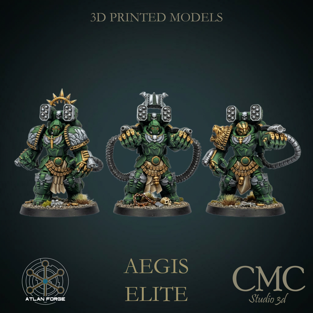 Angelic Aegis Elite, Atlan Forge