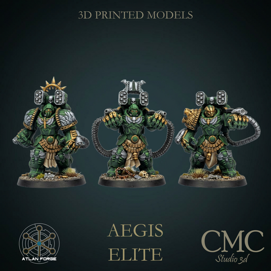 Angelic Aegis Elite, Atlan Forge