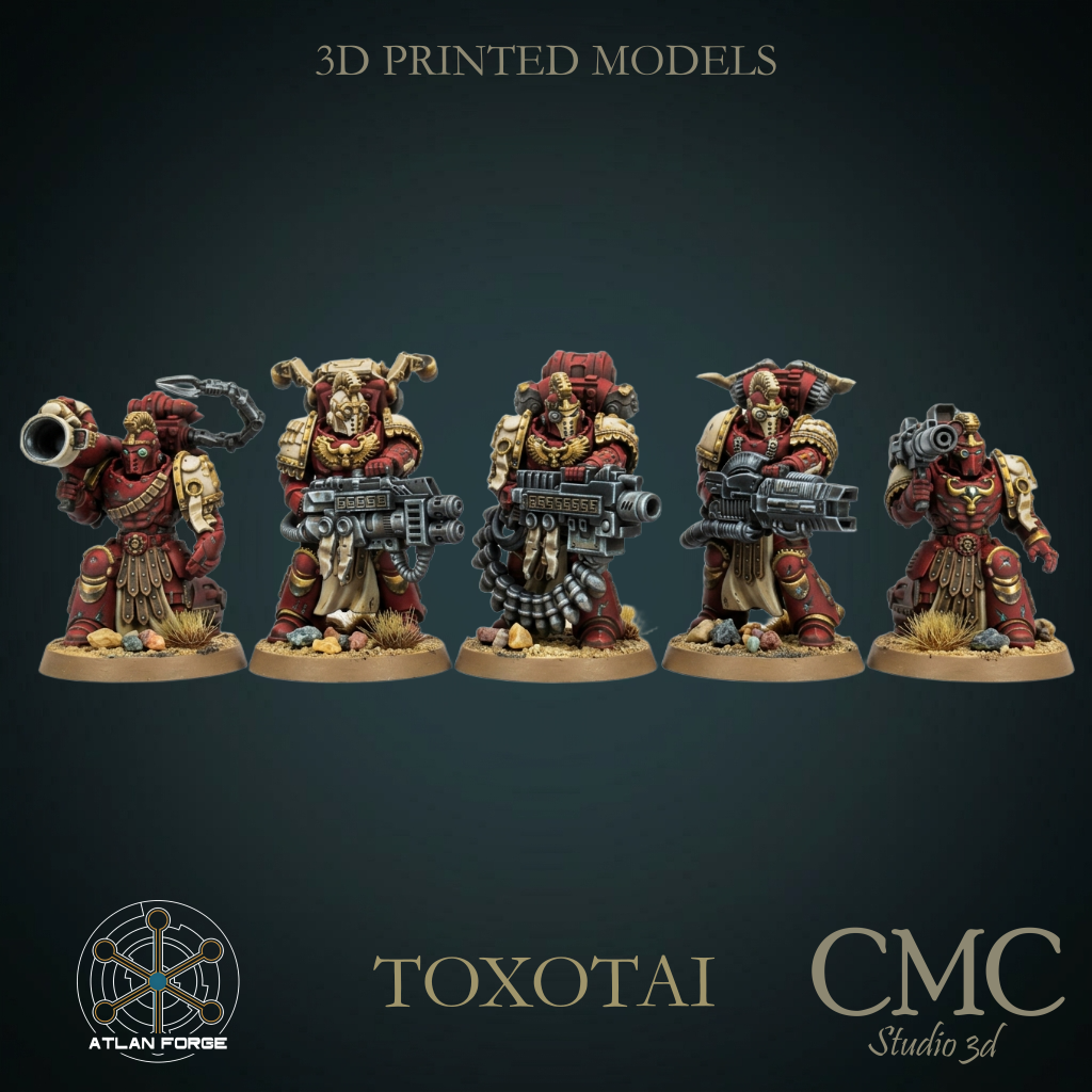 Minoan Archers, Atlan Forge