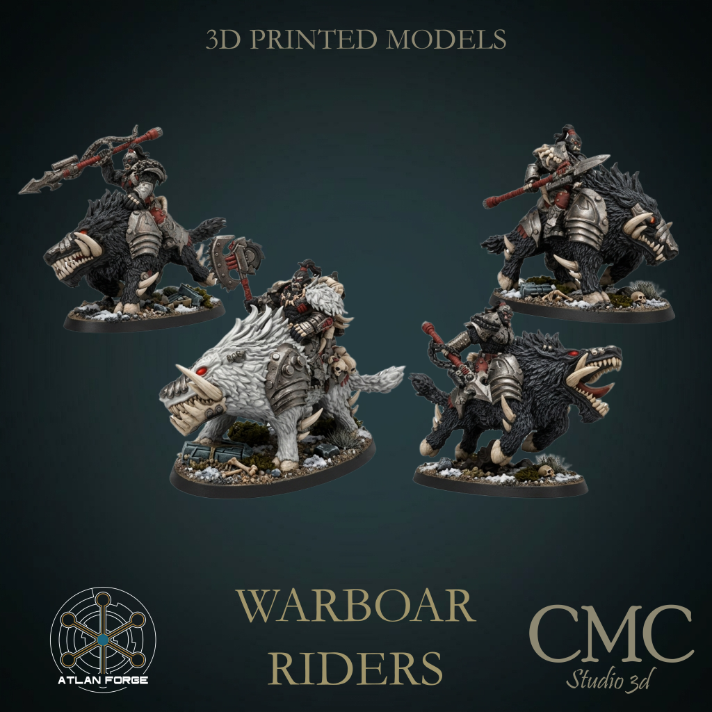 Warboar Riders, Atlan Forge