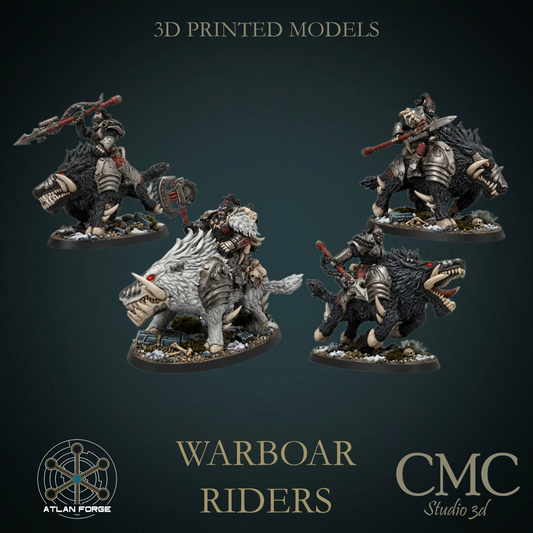 Warboar Riders, Atlan Forge