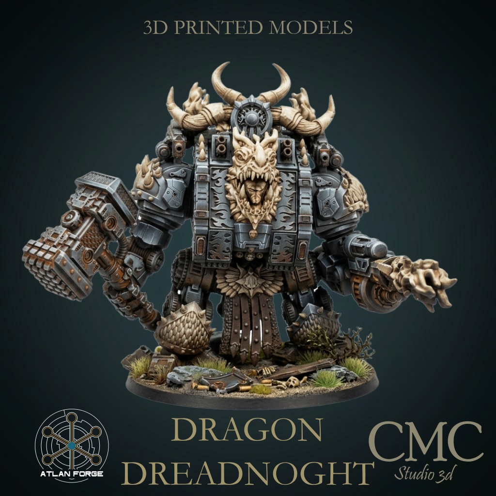 Dragon Dreadnought, Atlan Forge