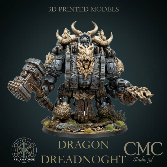 Dragon Dreadnought, Atlan Forge