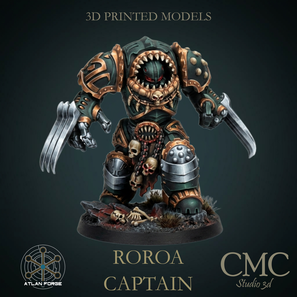 Roroa Captain, Atlan Forge