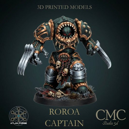 Roroa Captain, Atlan Forge