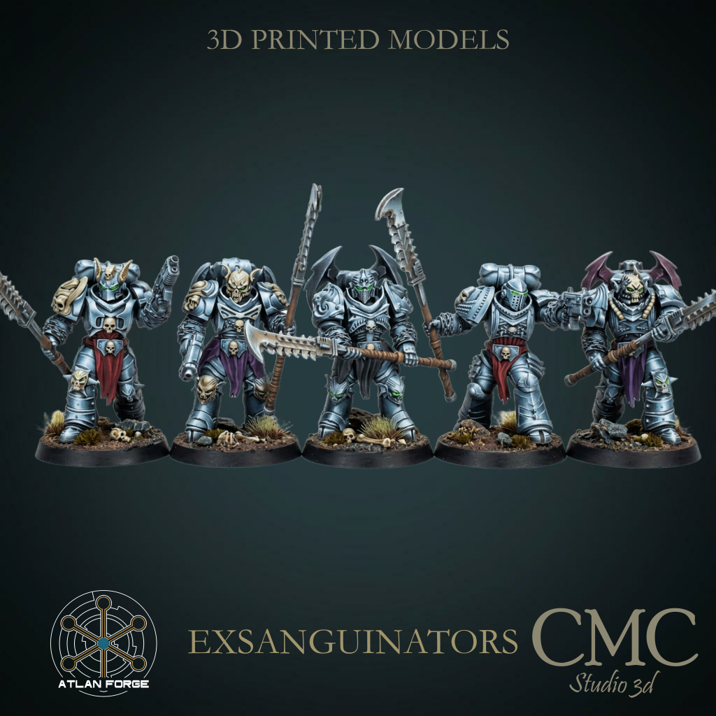 Exsanguinators, Atlan Forge