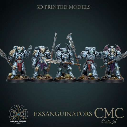 Exsanguinators, Atlan Forge