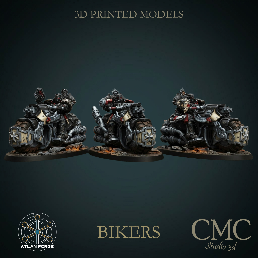 Bikers, Atlan Forge
