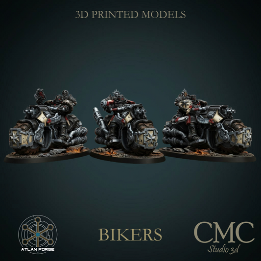 Bikers, Atlan Forge