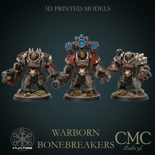 Warborn Bonebreakers, Atlan Forge
