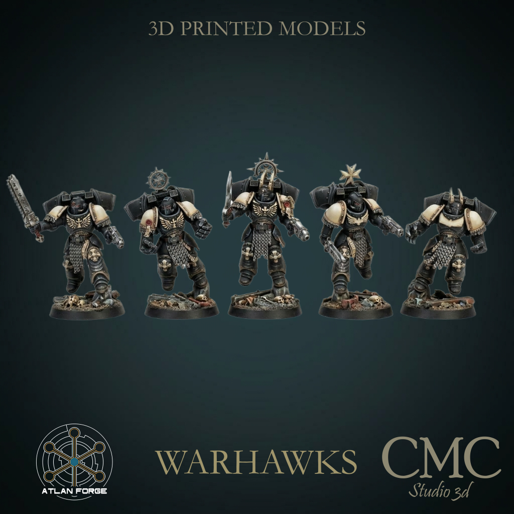Warhawks, Atlan Forge