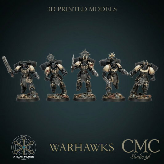 Warhawks, Atlan Forge