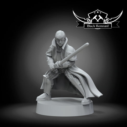 Authority Luke, Black Remnant