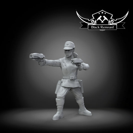Authority Rae, Black Remnant