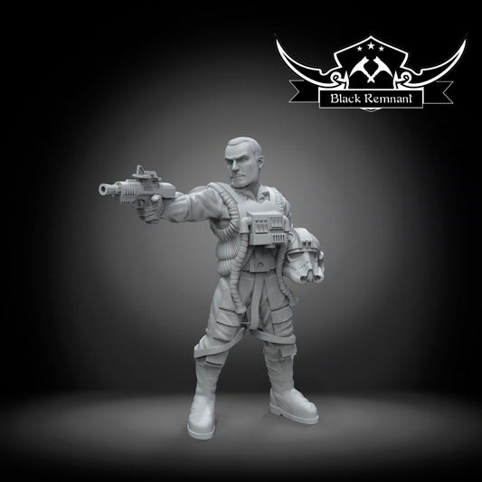 Authority Baron, Black Remnant