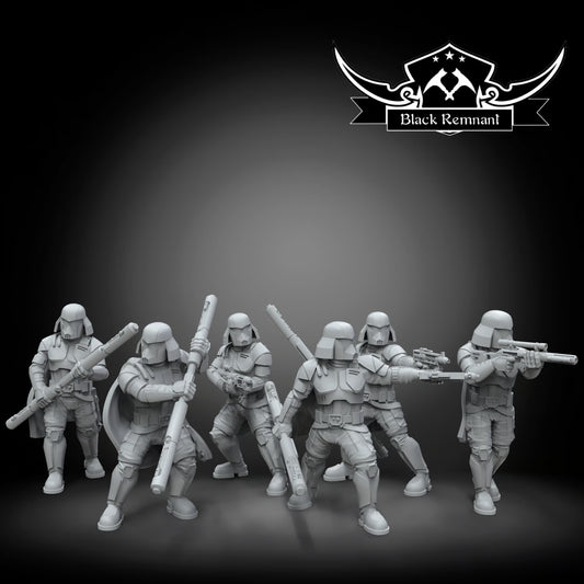 Authority capital guards, Black Remnant