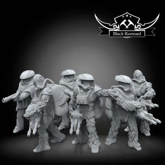 Authority furball conscripts, Black Remnant