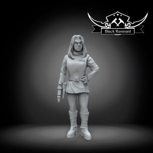 Authority iceheart, Black Remnant