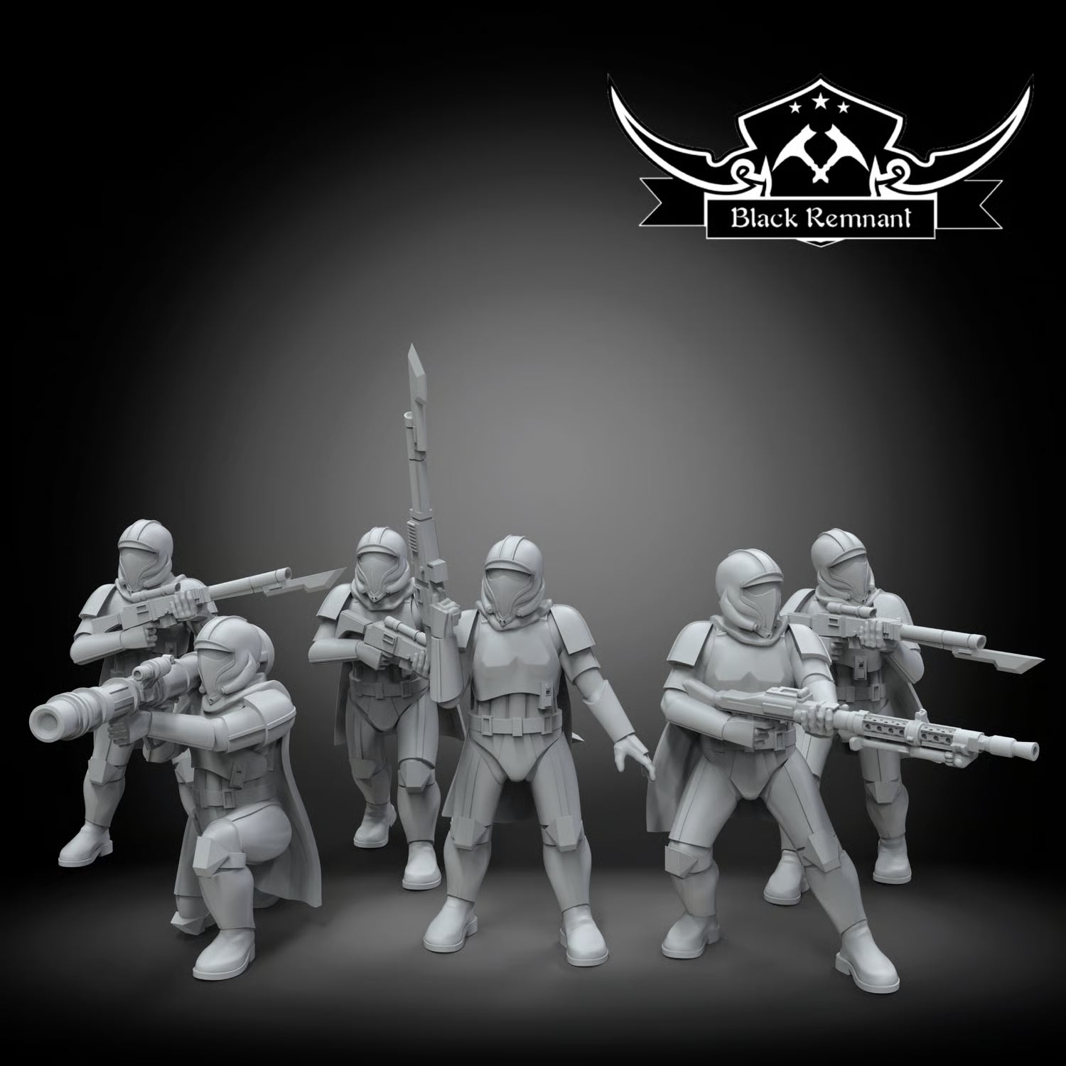 Etu Raptors Authority raptors, Black Remnant – CMCstudio3d