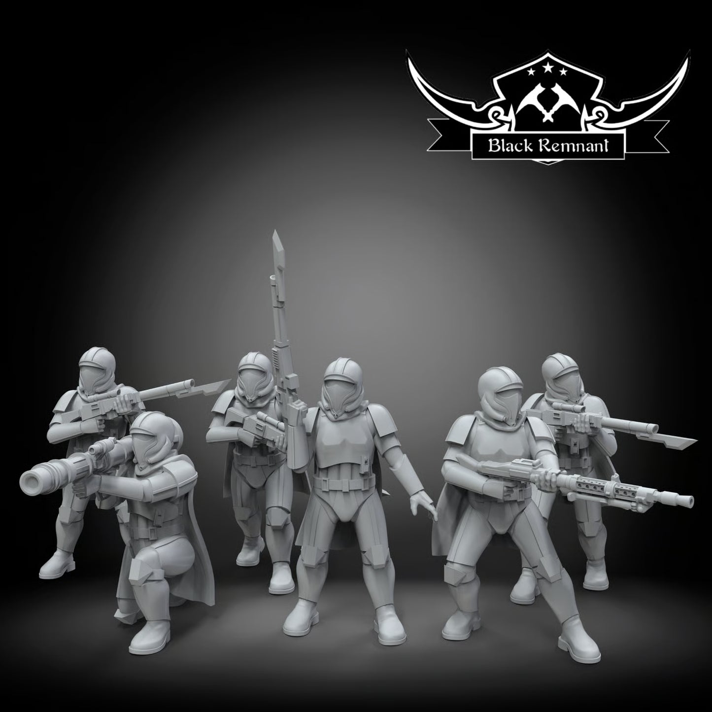Authority raptors, Black Remnant
