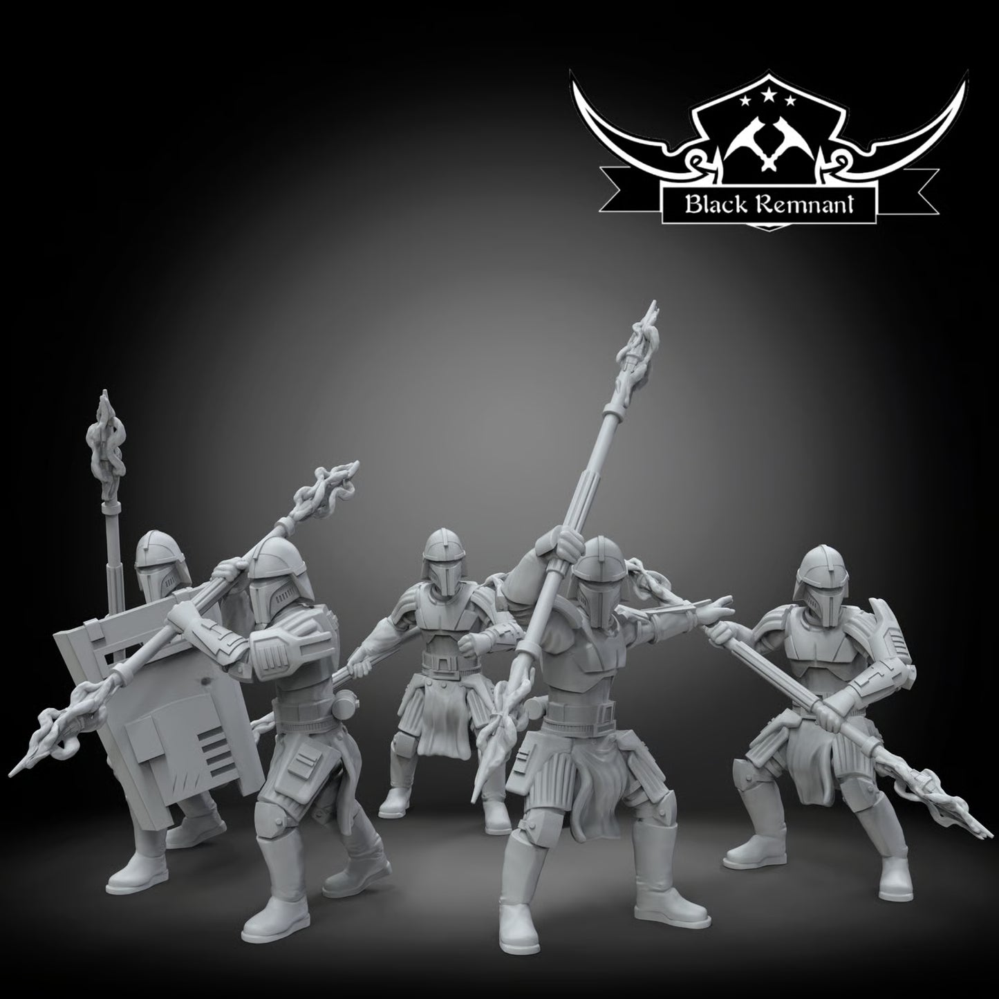 Authority riot troopers, Black Remnant