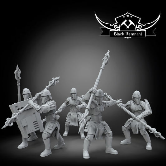 Authority riot troopers, Black Remnant