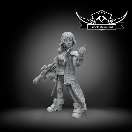 B4 purple siren, Black Remnant