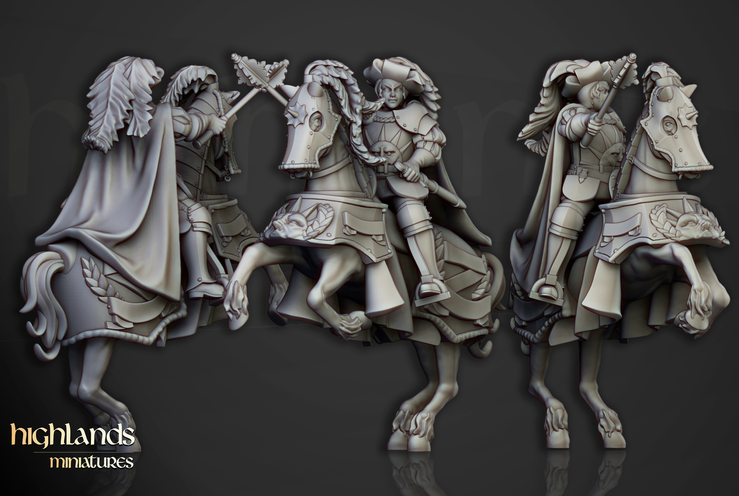 Baroness of Lunneburg, Highlands Miniatures