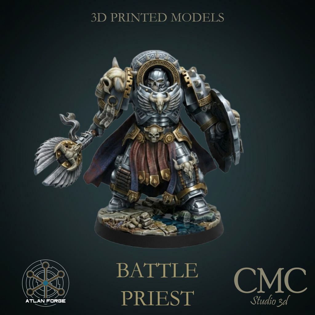 Myrmidon Battle Priest, Atlan Forge