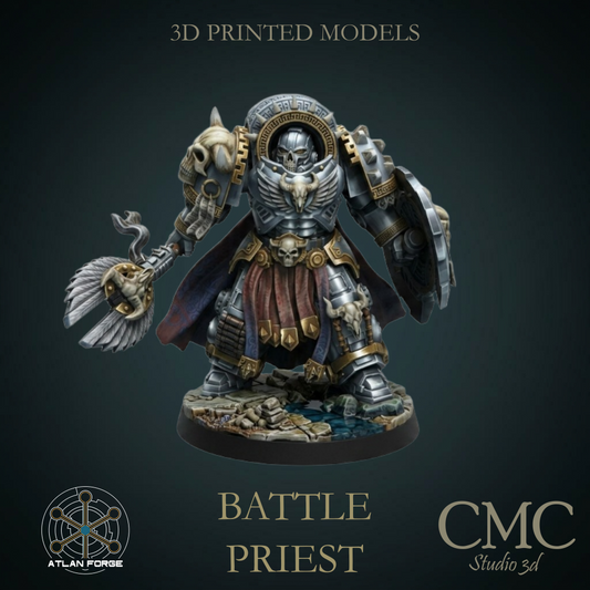Myrmidon Battle Priest, Atlan Forge