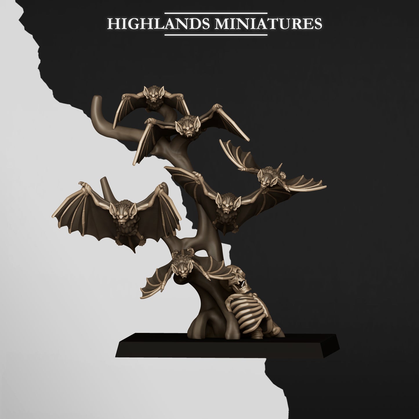 Bat Swarms, Highlands Miniatures