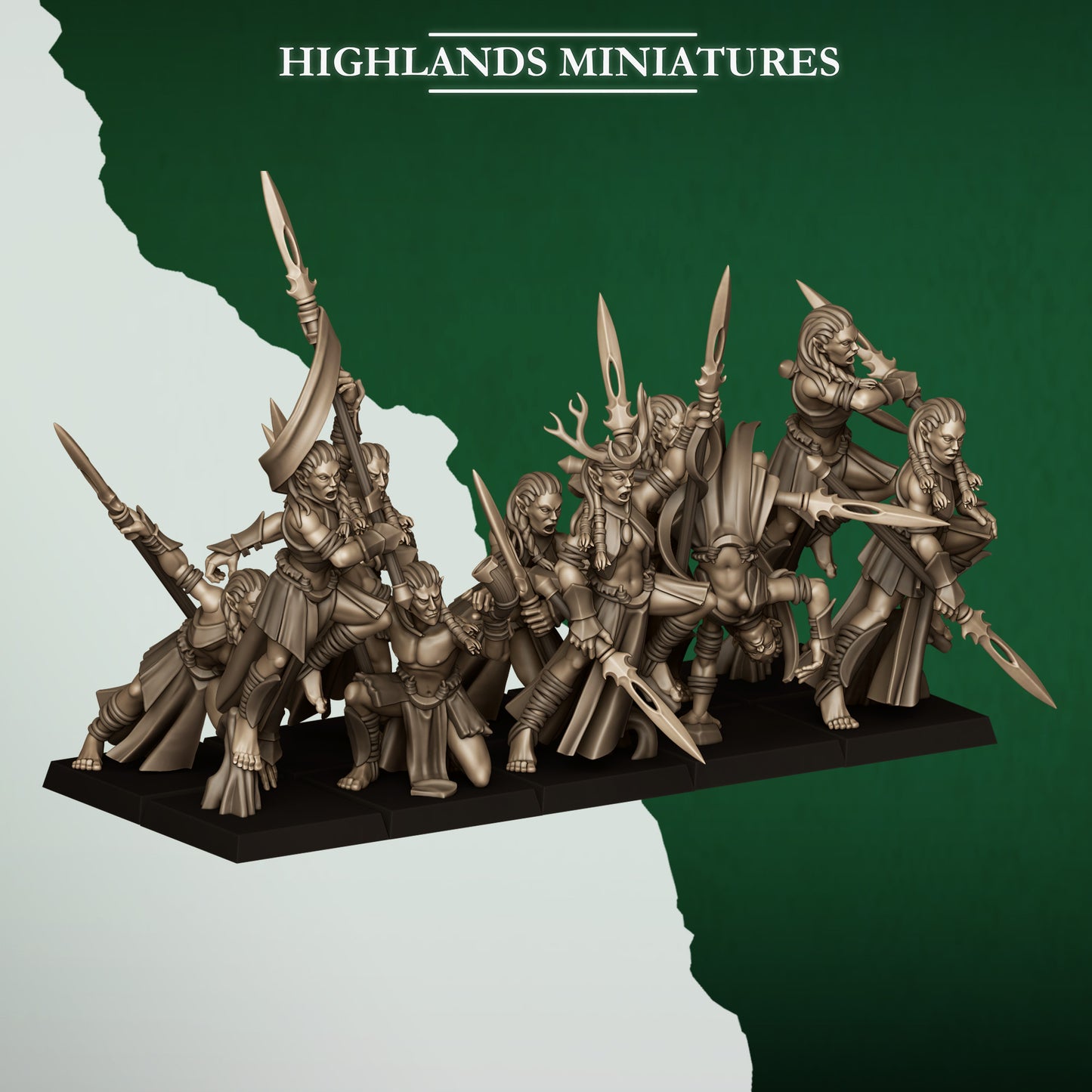 Bladesingers, Highlands Miniatures