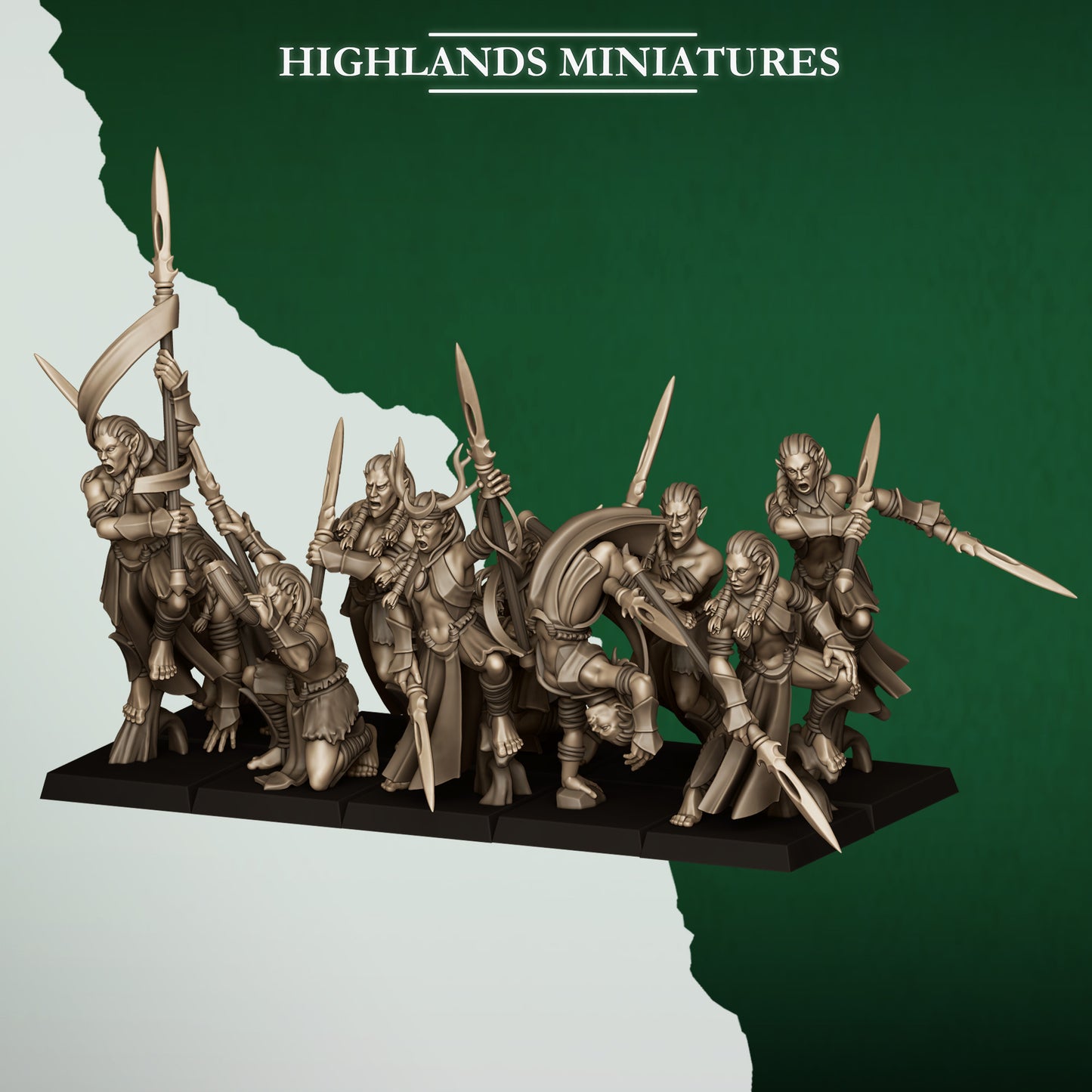 Bladesingers, Highlands Miniatures